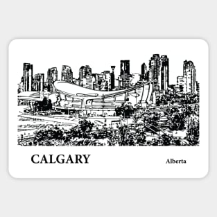 Calgary - Alberta Sticker